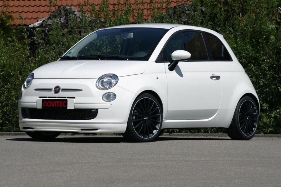  Fiat 500 by Novitec Rosso 2008 года  (фото 21 из 21)
